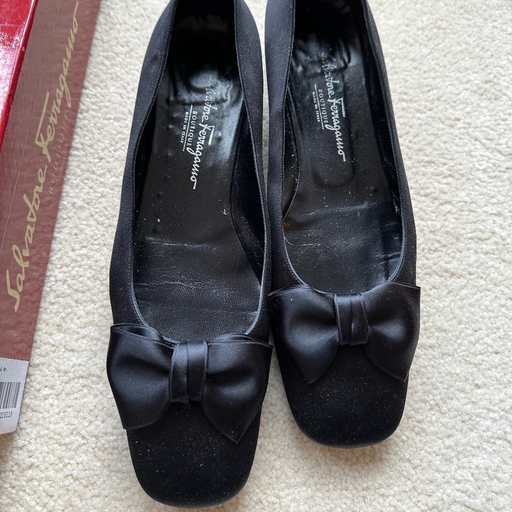 FERRAGAMO shoes Gloria